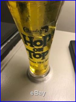 Chameleon Brewing Hop On Top Tap Handle, Extremely Rare Find FREE SHIPPING