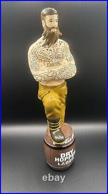 Charlie Wells Beer Tap Handle Brand New in Original Box! Ships From CA, USA