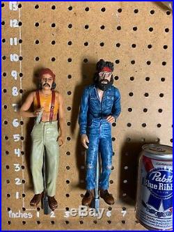 Cheech And Chong Up In Smoke Tap Handle Pair For Beer Kegerator 2 Handles