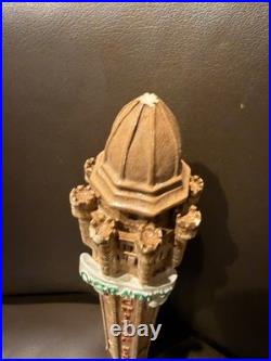 Chicago Fire Water Tower Tap Handle Defunct O'Grady's Pub Circa 1990 Brewerania