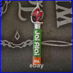 Cigar City Brewing Jai Alai Tap Handle Knob Tampa FL Tampa Bay Buccaneers