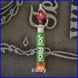 Cigar City Brewing Jai Alai Tap Handle Knob Tampa FL Tampa Bay Buccaneers