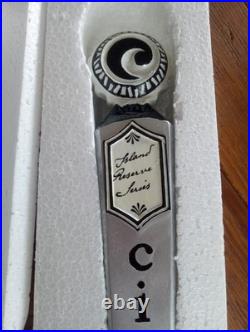Cisco Brewers Nantucket Island Reserve Tap Handle Tall. Rare. New