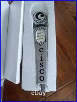 Cisco Brewers Nantucket Island Reserve Tap Handle Tall. Rare. New