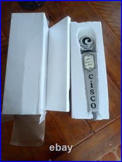Cisco Brewers Nantucket Island Reserve Tap Handle Tall. Rare. New