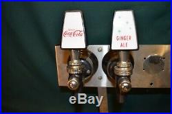 Coca Cola, Sprite fountain dispenser TAP HANDLE KEY STONE dispencer machine