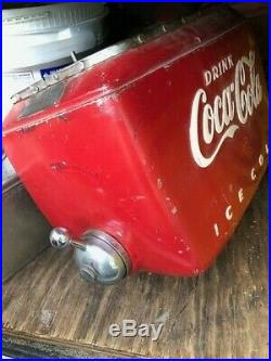 Coca cola Dole DELUXE soda fountain dispenser TAP HANDLE ONLY part coke machine