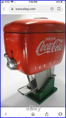 Coca cola Dole DELUXE soda fountain dispenser TAP HANDLE ONLY part coke machine