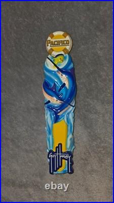 Collectable beer tap handles Guy Harvey, Dos X, Hershey's