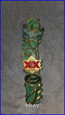 Collectable beer tap handles Guy Harvey, Dos X, Hershey's