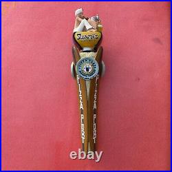 Collectible Pizza Port Swami's IPA Craft Brewery Beer Tap Handle