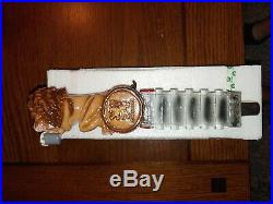 Collectible Rare Lowenbrau Imported Lion Beer Tap Handle Excellent Condition