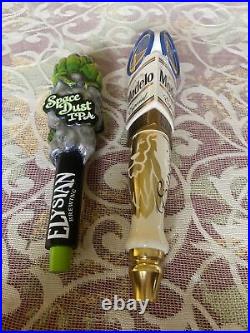Collectible beer tap handles rare