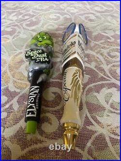Collectible beer tap handles rare