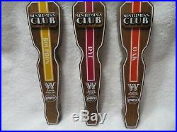 Collection Lot of 24 New & Pre-Owned Beer Tap Handles