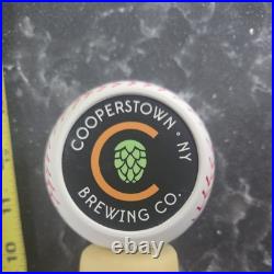 Cooperstown Brewing Company Backyard IPA Beer Tap Handle Brand New In Box Cooperstown Brewing Company Backyard IPA Beer Tap Handle Brand New In Box