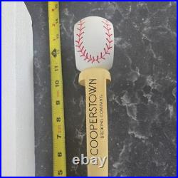 Cooperstown Brewing Company Backyard IPA Beer Tap Handle Brand New In Box Cooperstown Brewing Company Backyard IPA Beer Tap Handle Brand New In Box