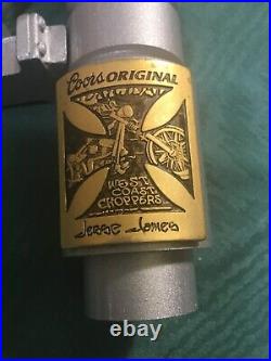 Coors Jesse James West Coast Choppers Grip Handle Bar Beer Tap