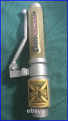 Coors Jesse James West Coast Choppers Grip Handle Bar Beer Tap