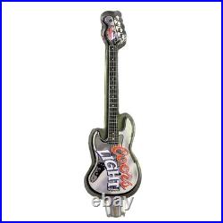 Coors Light Beer Guitar Tap Handle Vintage Rock & Roll Bar Man Cave Decor