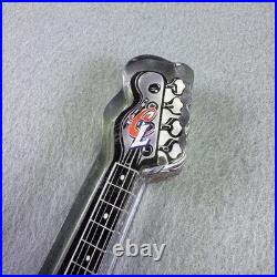 Coors Light Beer Guitar Tap Handle Vintage Rock & Roll Bar Man Cave Decor