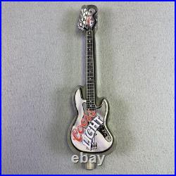 Coors Light Beer Guitar Tap Handle Vintage Rock & Roll Bar Man Cave Decor Coors Light Beer Guitar Tap Handle Vintage Rock & Roll Bar Man Cave Decor
