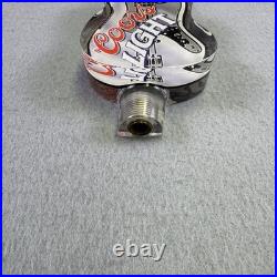 Coors Light Beer Guitar Tap Handle Vintage Rock & Roll Bar Man Cave Decor