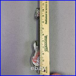 Coors Light Beer Guitar Tap Handle Vintage Rock & Roll Bar Man Cave Decor Coors Light Beer Guitar Tap Handle Vintage Rock & Roll Bar Man Cave Decor