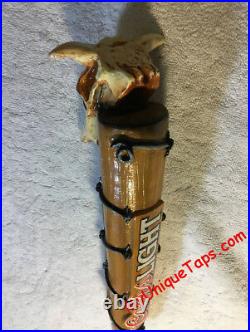Coors Light Cattle Skull Tap Handle Visit my ebay store barbed wire fence post