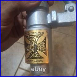 Coors Original Jesse James West Coast Choppers Beer Tap Handle
