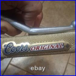 Coors Original Jesse James West Coast Choppers Beer Tap Handle