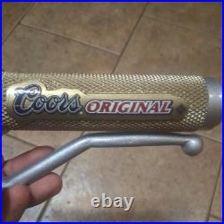 Coors Original Jesse James West Coast Choppers Beer Tap Handle