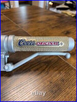 Coors Original Jessie James Motorcycle Beer Tap Handle, Knob. Very Good Cond