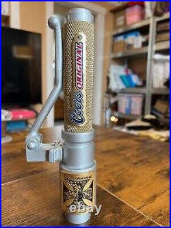 Coors Original Jessie James Motorcycle Beer Tap Handle, Knob. Very Good Cond