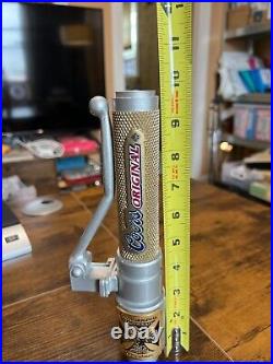 Coors Original Jessie James Motorcycle Beer Tap Handle, Knob. Very Good Cond