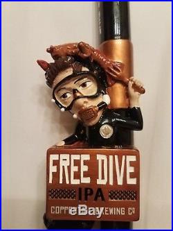 Coppertail Free Dive Tap Handle