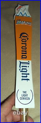 Corona Beer Miami Marlins Beer Tap Handle