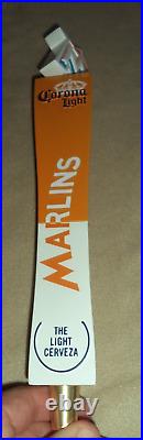 Corona Beer Miami Marlins Beer Tap Handle