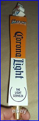 Corona Beer Miami Marlins Beer Tap Handle