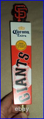 Corona Beer San Francisco Giants Beer Tap Handle