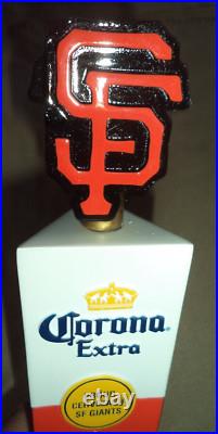 Corona Beer San Francisco Giants Beer Tap Handle