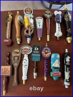 Craft Beer Tap Handles Rare Lot Of 14