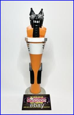 Crowded Castle Brewing Company Pennsylvania Beer Tap Handle 10.5 Tall New Rare