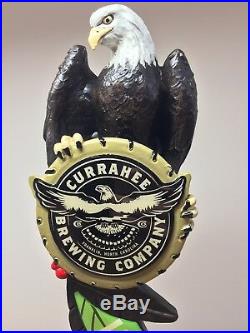 Currahee Brewing American Bald Eagle Hawk Bird IPA Brew Beer Tap Handle NIB