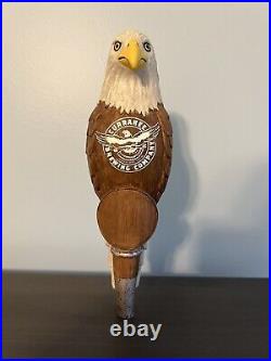 Currahee Brewing Company American Bald Eagle Animal Figural USA Beer Tap Handle