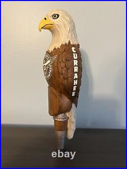 Currahee Brewing Company American Bald Eagle Animal Figural USA Beer Tap Handle