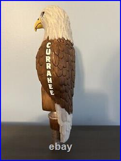 Currahee Brewing Company American Bald Eagle Animal Figural USA Beer Tap Handle