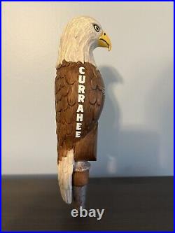 Currahee Brewing Company American Bald Eagle Animal Figural USA Beer Tap Handle