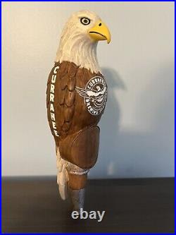 Currahee Brewing Company American Bald Eagle Animal Figural USA Beer Tap Handle