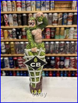 Custom Brewcrafters Ipa Caged Alpha Monkey Beer Tap Handle Ny Craft Beer